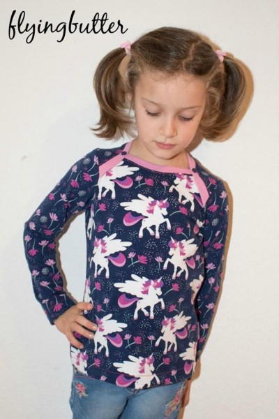 Ophelia, Shirt und Kleid, Schnittmuster