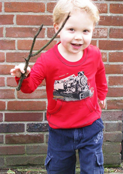 kleinFANÖ, Basic-Shirt, Schnittmuster