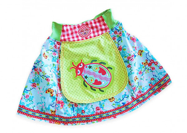 Einfach zu nähender Mädchenrock - Ebook PDF-Schnittmuster zum Downloaden