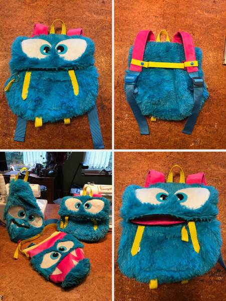 UKKOLINO, Kinderrucksack, Nähanleitung