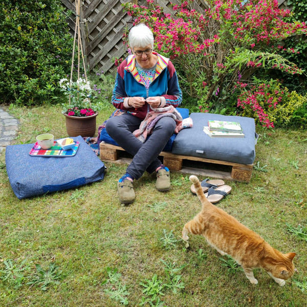 Ebook Nähanleitung relax - Bodenkissen, Palettenkissen, Loungepolster