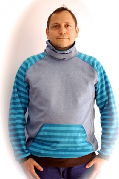 Mister Comet, Hoodie, Schnittmuster