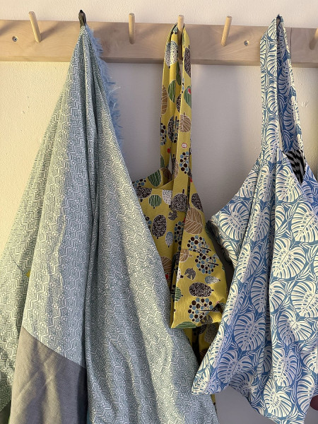 Schnelle Patchworkdecke