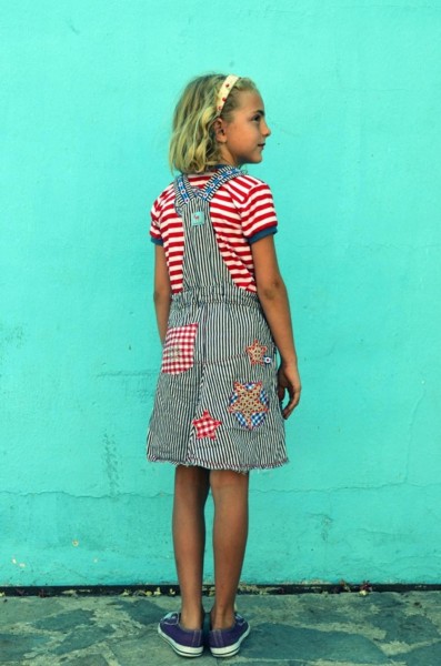 LOTTE, Latzrock, Schnittmuster