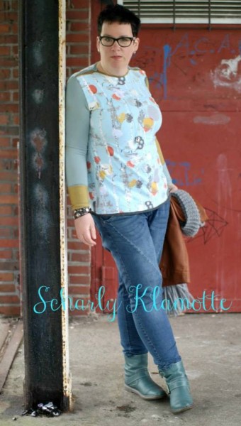 Big Lady Mariella, Basic-Shirt, Schnittmuster
