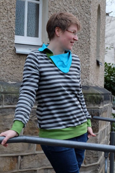 Lady Serena, Damen-Hoodie, Schnittmuster