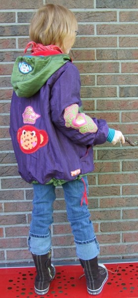 Schnittmuster Windbreaker Xanthos