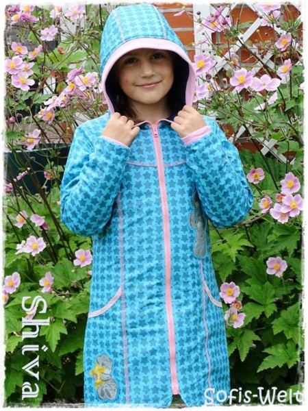 Shiva, Kindermantel, Schnittmuster