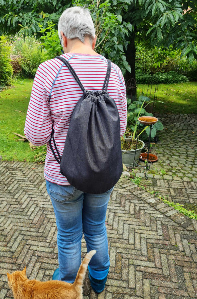 TurnAround, Rucksackbeutel zum Wenden in 2 Größen, EBook