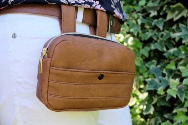 Gürteltasche Heti, Nähanleitung