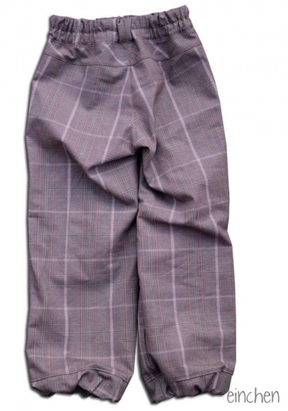 Waldemar, Outdoorhose, Schnittmuster