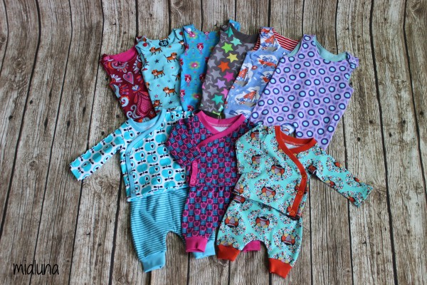 Mialuna Frühchen Kollektion Ebook Nähanleitung