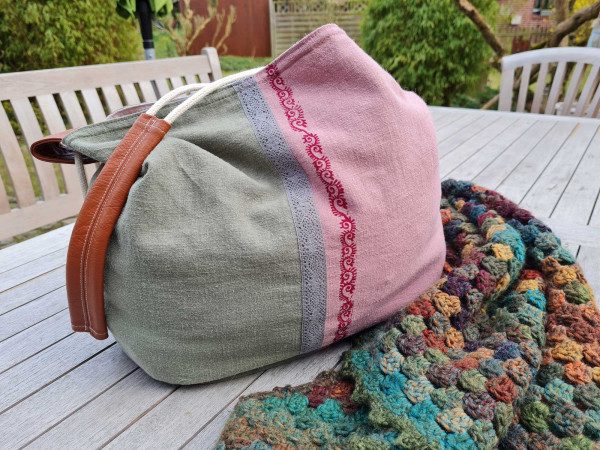 Beuteltasche, Ebook-Schnittmuster