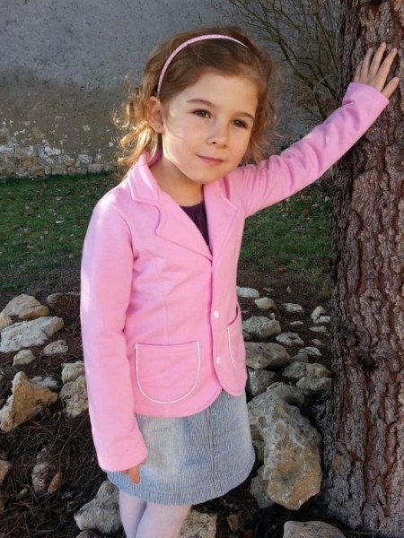 Grace, Kinderblazer, Schnittmuster