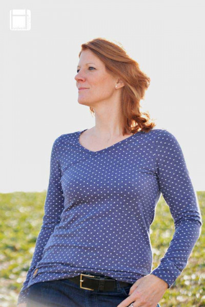 Lady Zeena, Damenshirt,Schnittmuster