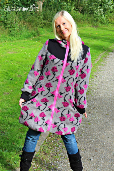 Lady Shiva, Damenmantel, Schnittmuster