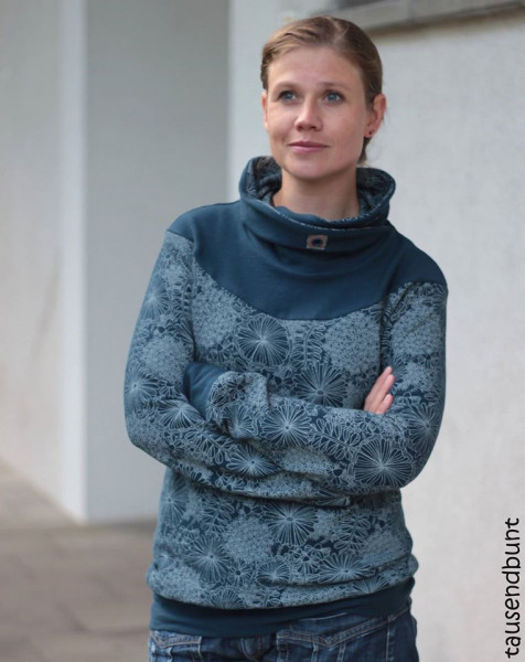 Lady Tasja, Hoodie und Kleid, Schnittmuster