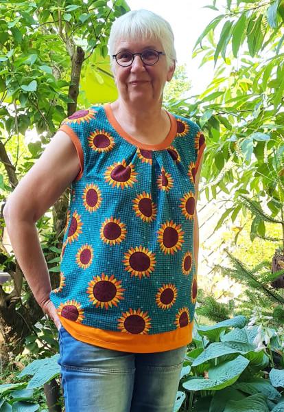 Lady Leana, Lässiges Damenshirt, Schnittmuster