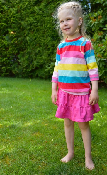 Jersey Schnittmuster für Kinder