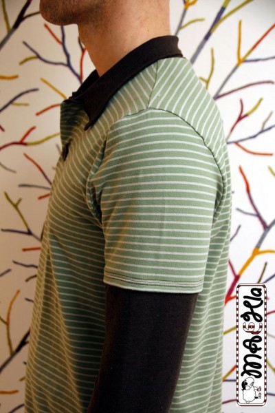 Poloshirt Monsieur Polo, Schnittmuster