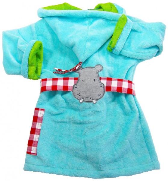 kleinBORKUM, Kinder-Bademantel & süße Waschlappentiere, Papierschnittmuster
