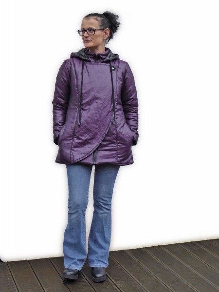 Carla, Allwetter-Jacke für Damen, Schnittmuster