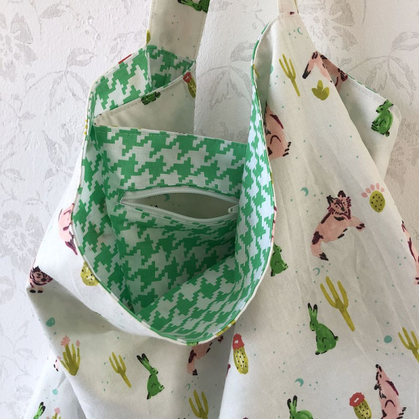 3 in 1 Ebook, Stoffbeutel Twisterbeutel Schultertasche