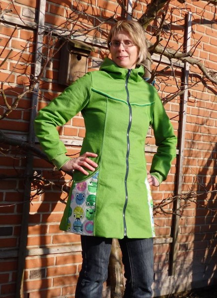 Lady Shiva, Damenmantel, Schnittmuster