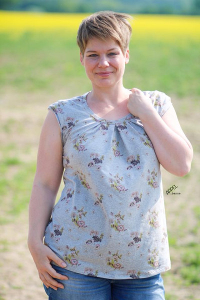 Lady Leana, Lässiges Damenshirt, Schnittmuster