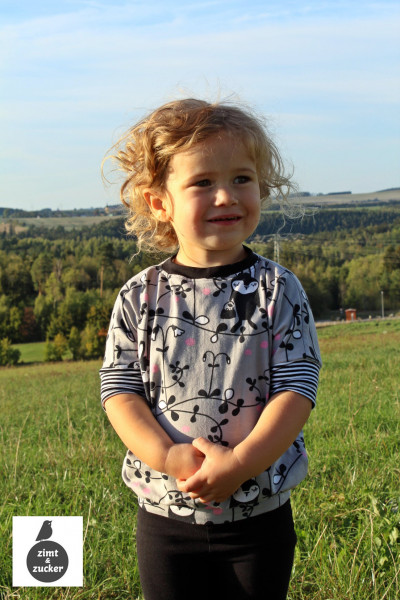 Oversize-Blusenshirt LaBlüsje von pedilu