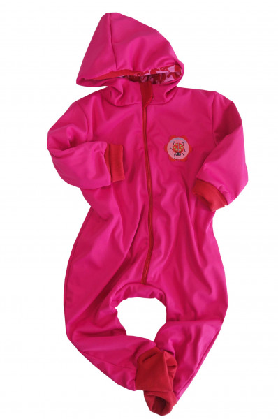 Babyoverall Tommi, Schnittmuster