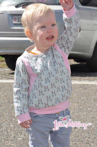 Ruby, Basic-Sweatshirt, Schnittmuster