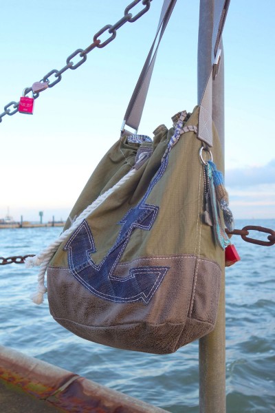 Seesack Nähanleitung