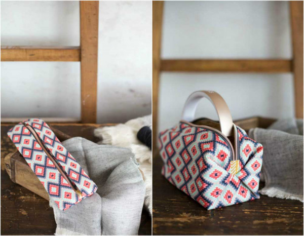 Doppelset: RollUp & PopUp-Tasche, Ebook-Schnittmuster