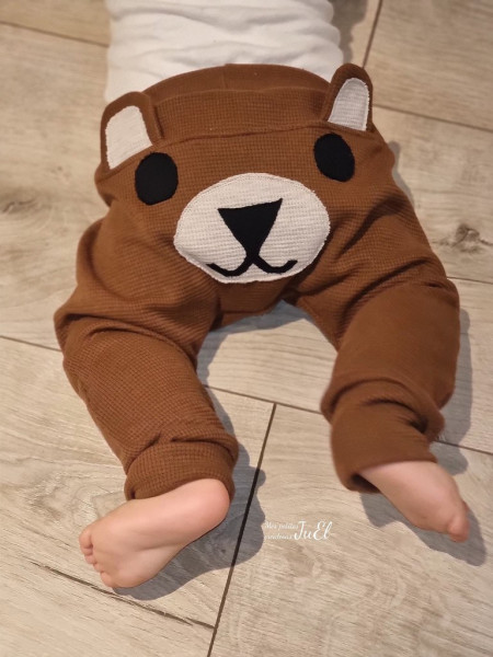 Schnittmuster Checkerhose Klimperklein in schmaler Passform Gr. 44-104