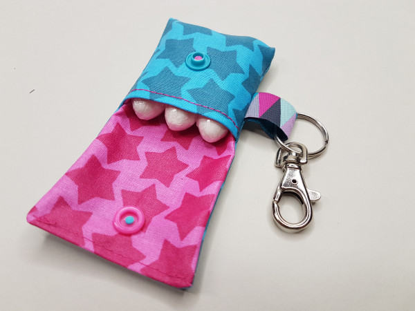 Freebook Snackpakje, Nähanleitung als Geschenk