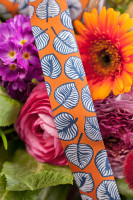 Webband Blätter Sew & More Kollektion by Lila-Lotta