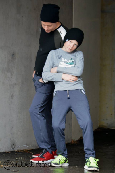 Mister Haven, Sweathose, Schnittmuster