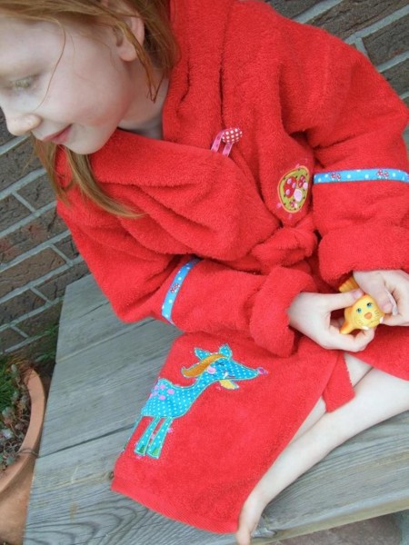 kleinBORKUM, Kinder-Bademantel & süße Waschlappentiere, Papierschnittmuster