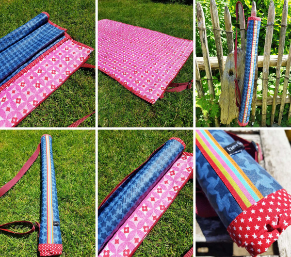 Liegewiese in 2 Größen, Ebook Nähanleitung