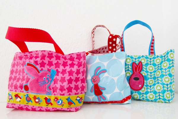 Kindertasche Osterkörbchen Nähanleitung