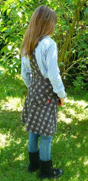 LOTTE, Latzrock, Schnittmuster