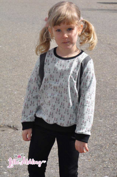 Ruby, Basic-Sweatshirt, Schnittmuster