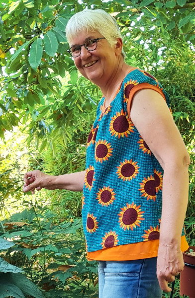 Lady Leana, Lässiges Damenshirt, Schnittmuster