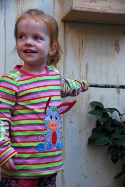 Pepe, Kindershirt, Schnittmuster