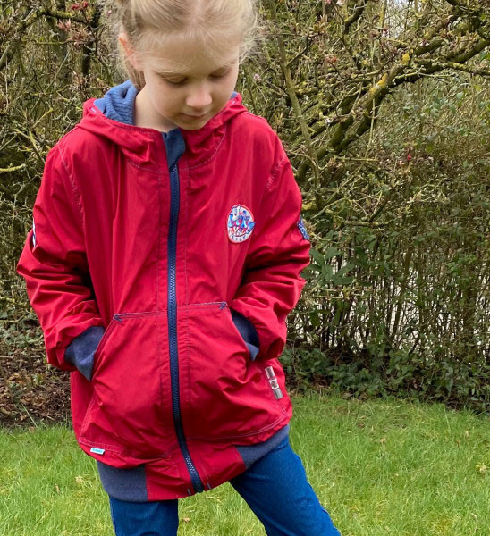 FELIX, Blousonjacke, Papierschnittmuster