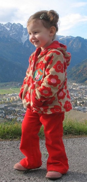 kleinPELLWORM, Fleecejacke, Schnittmuster