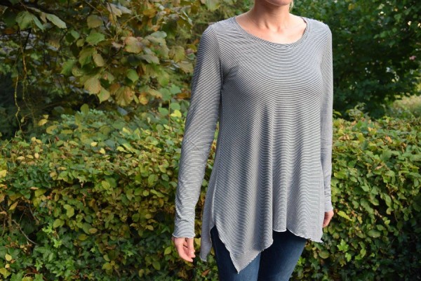 Lady Indira, Zipfelshirt, Schnittmuster