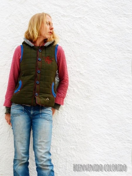 Schnittmuster Damenweste Frau Viktoria