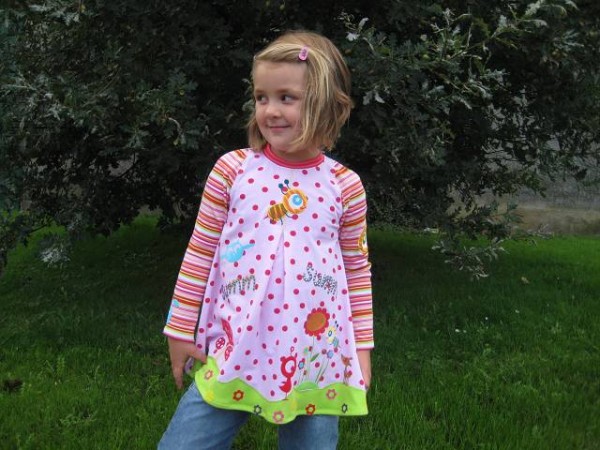 SVENJA, Tunikashirt, Schnittmuster